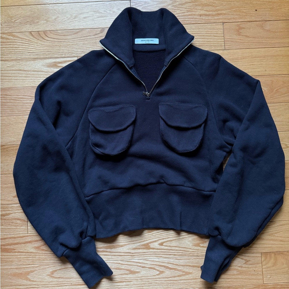 Orseund Iris “Le Sport Pilage” Quater Zip Sweatshirt